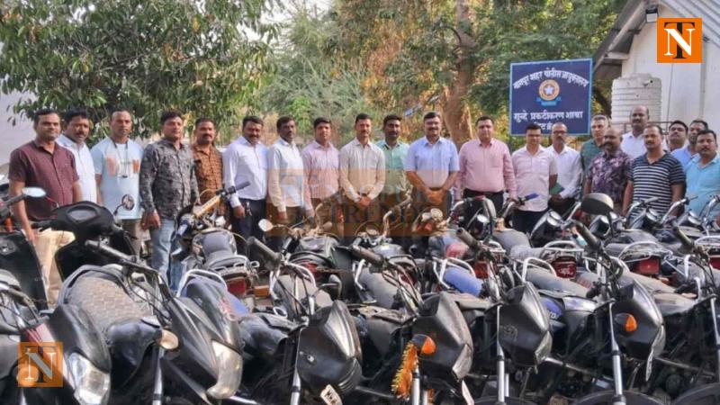 Gang Stealing Motorcycles for Joyrides Busted in Nagpur, 62 Two-Wheelers Recovered 